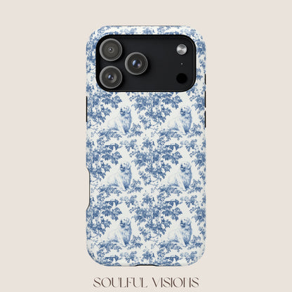 Great Pyrenees Toile De Jouy Magnetic Phone Case