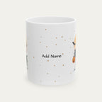 Custom Springer Spaniel Halloween mug