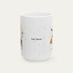 Custom Australian Shepherd Blue Merle Halloween mug