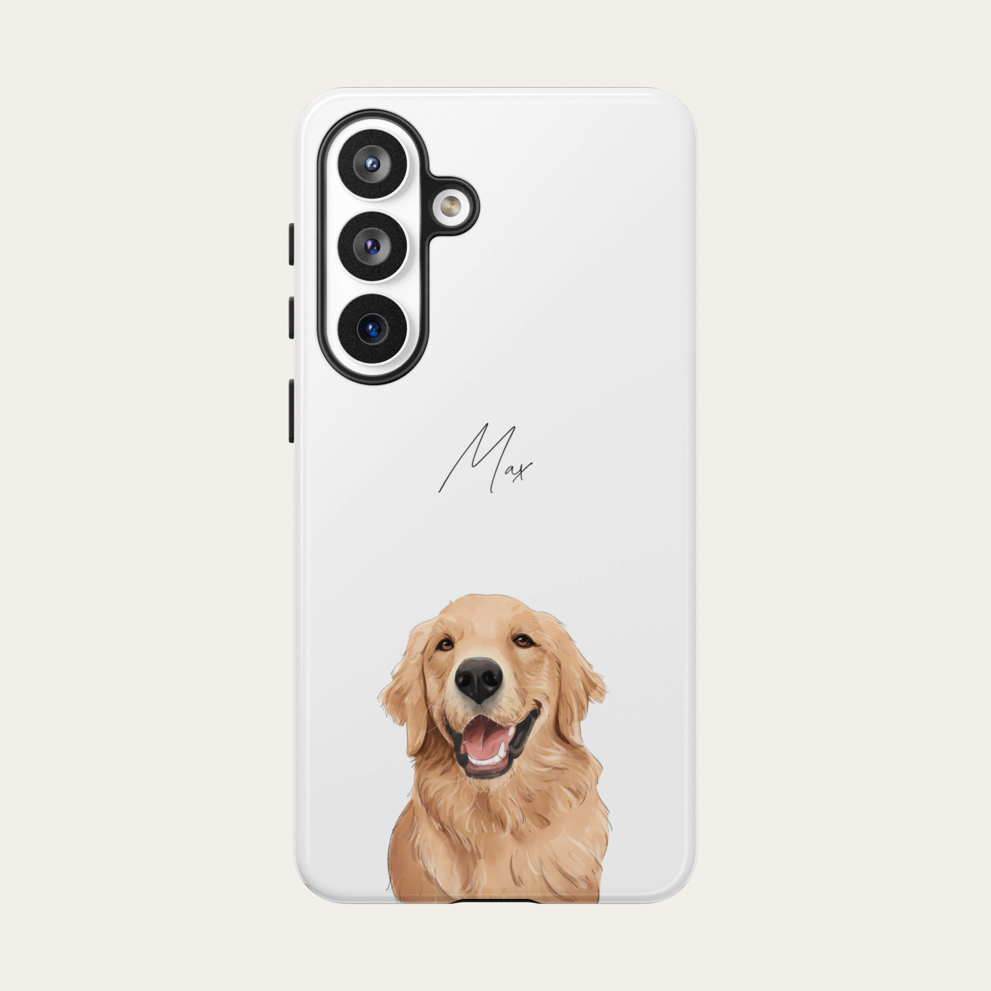 Soft White - Half Body