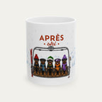 Rottweiler  Aprés Ski Mug