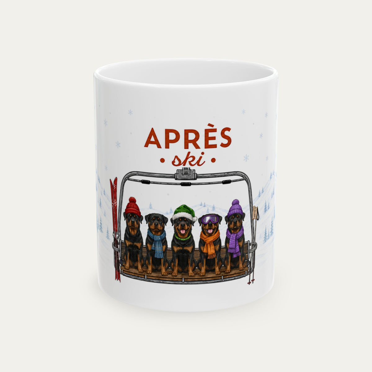 Rottweiler  Aprés Ski Mug