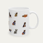 Boxer Halloween mug