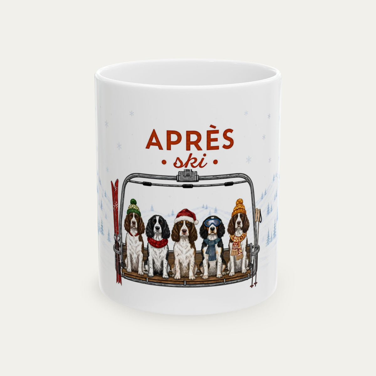 English Springer Spaniel  Aprés Ski Mug
