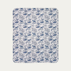 BloodHound Toile De Jouy Fleece Blanket