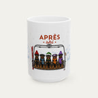 Rottweiler  Aprés Ski Mug