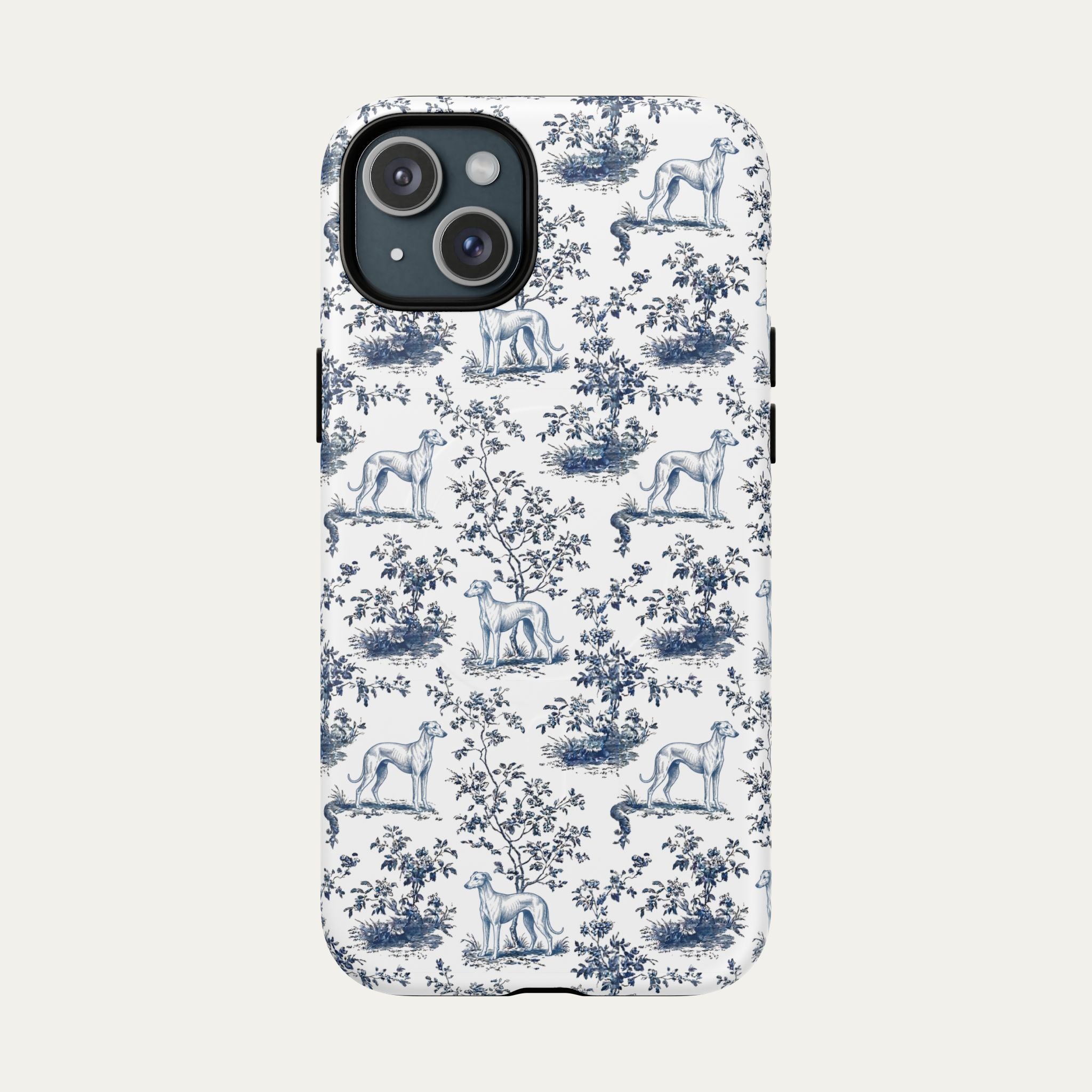 Sloughi Blue Toile Phone case