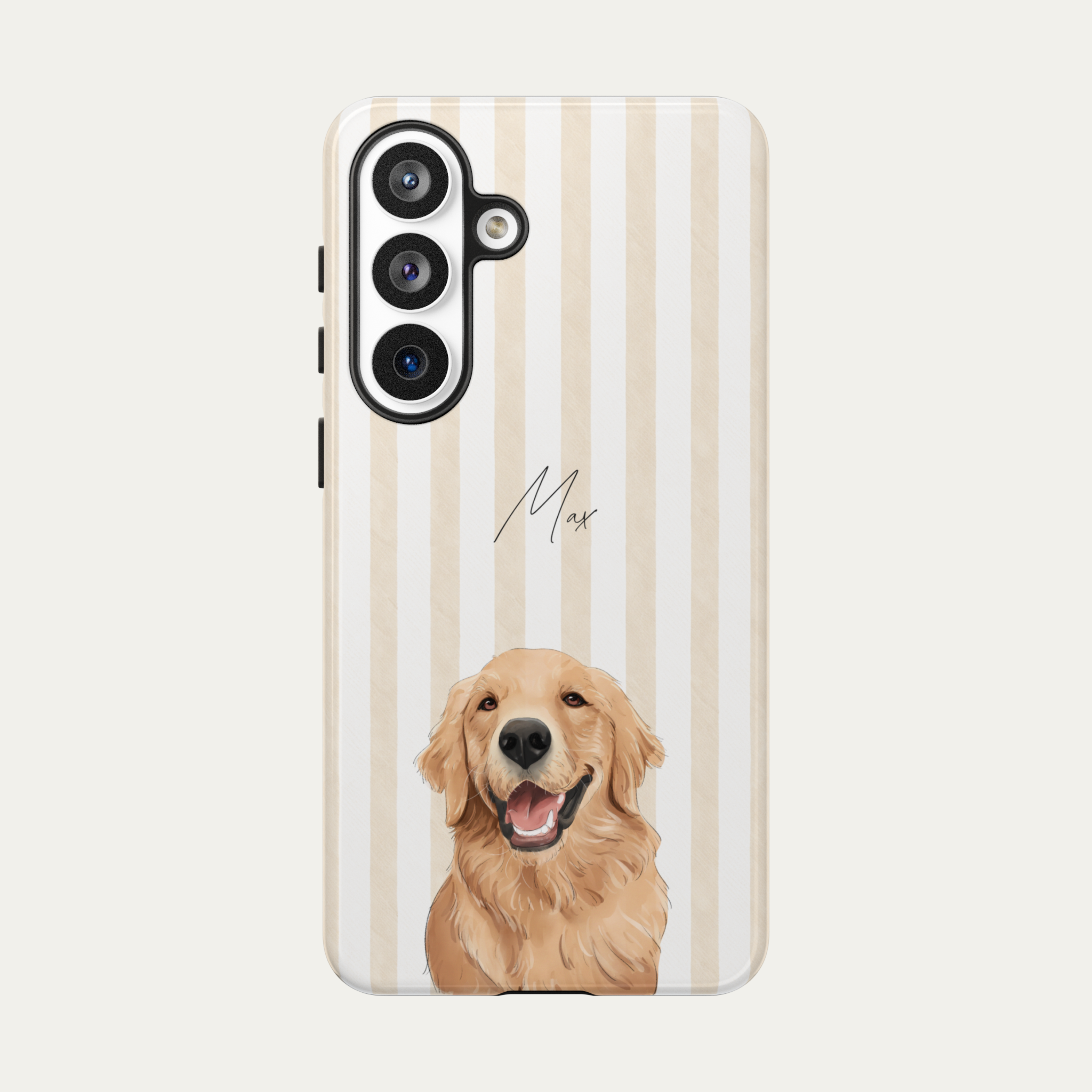 Sand Stripes - Half Body