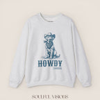 howdy labrador sweater