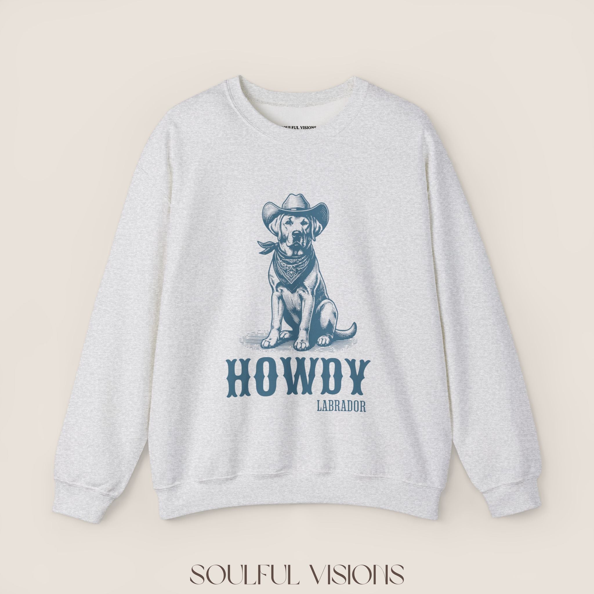 howdy labrador sweater