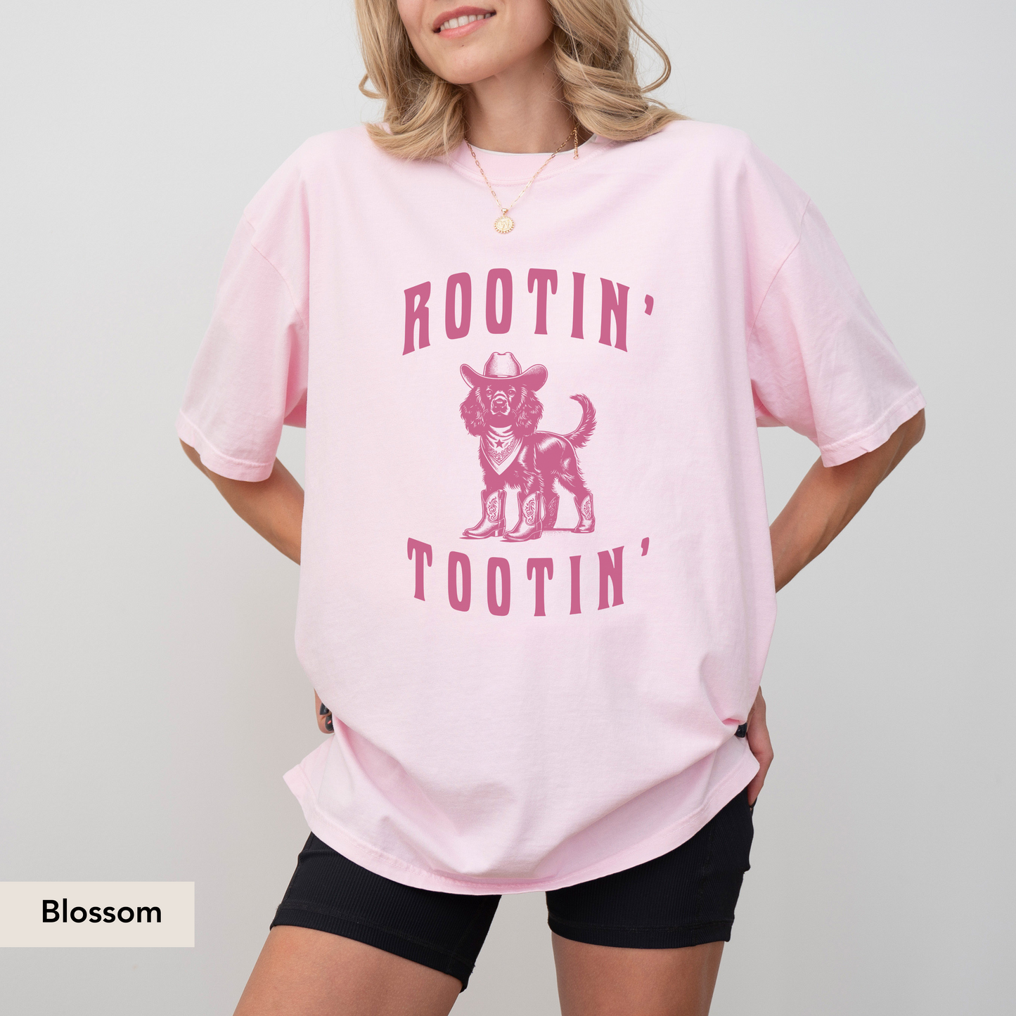 Rootin Tootin Boykin Spaniel Shirt