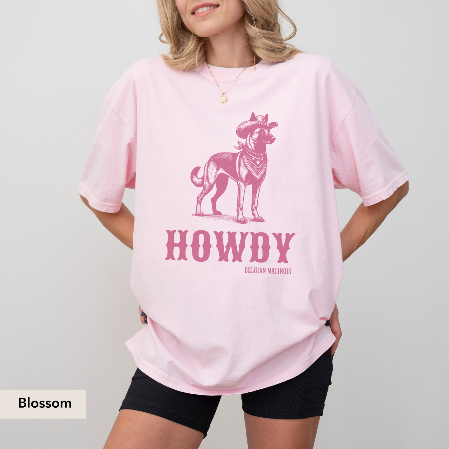 Howdy Belgian Malinois Shirt