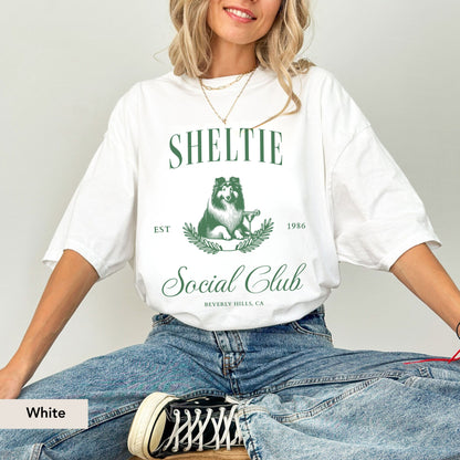 Shetland Sheepdog Social Club Shirt