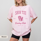 Shih Tzu Cowboy Club shirt