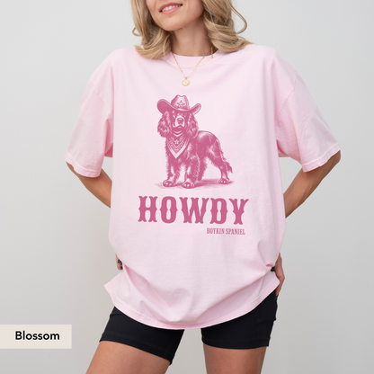 Howdy Boykin Spaniel Shirt