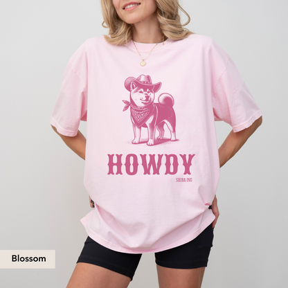 Howdy Shiba Inu Shirt
