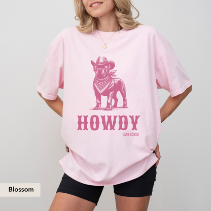 Howdy Cane Corso Shirt