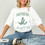 German Shepherd Social Club Shirt