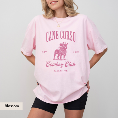 Cane Corso Cowboy Club shirt