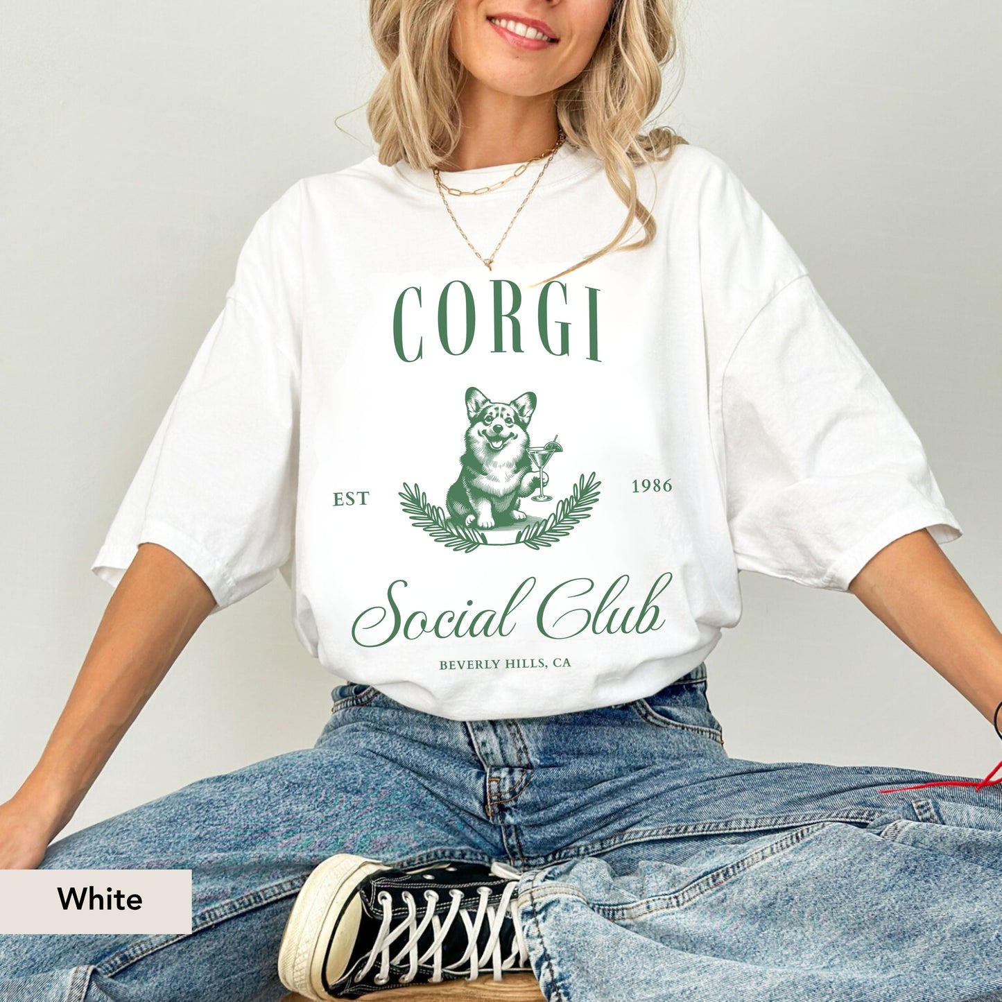 Corgi Social Club Shirt