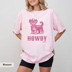 Howdy Yorkie  Shirt