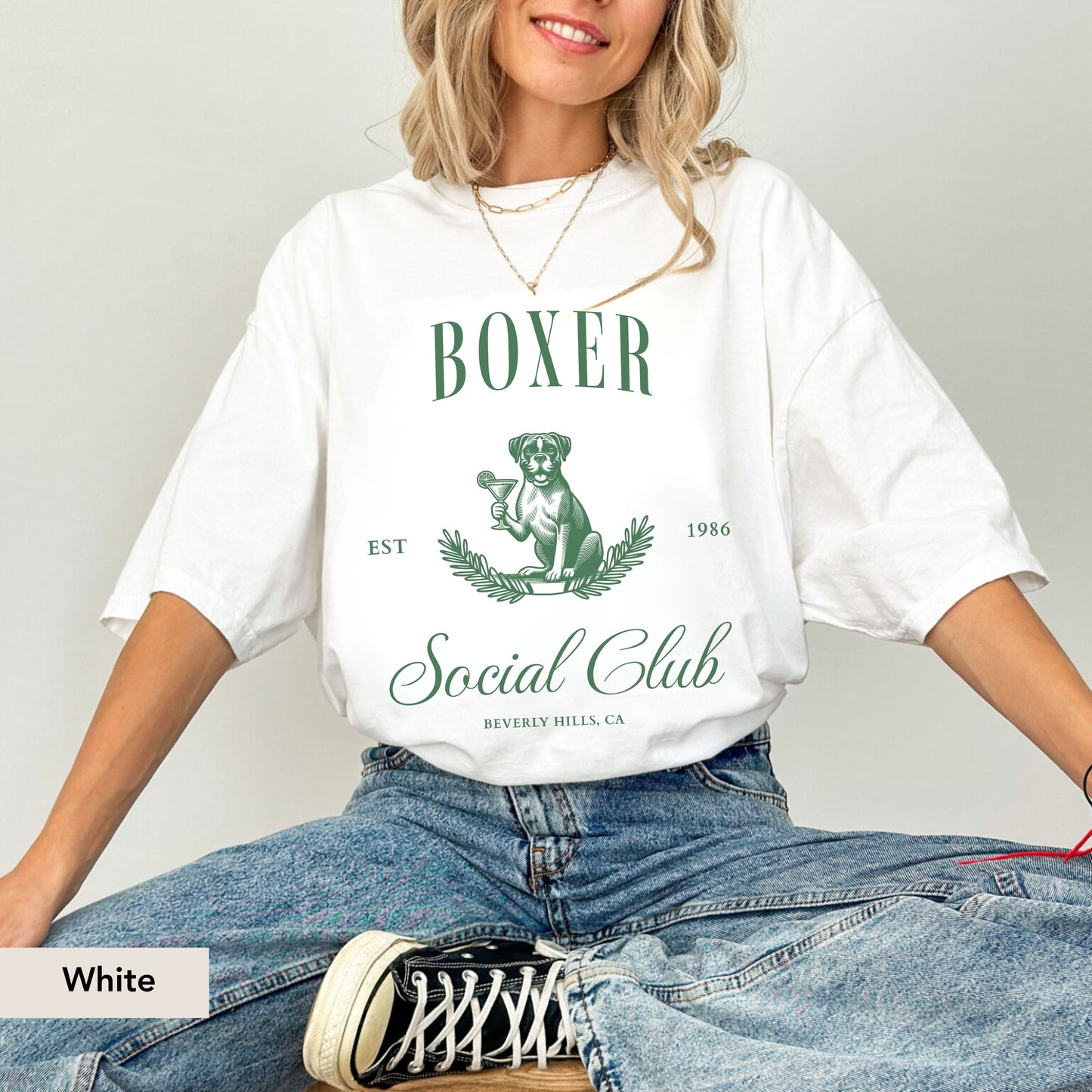 Boxer Social Club Shirt