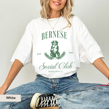 Bernese Mountain Social Club Shirt