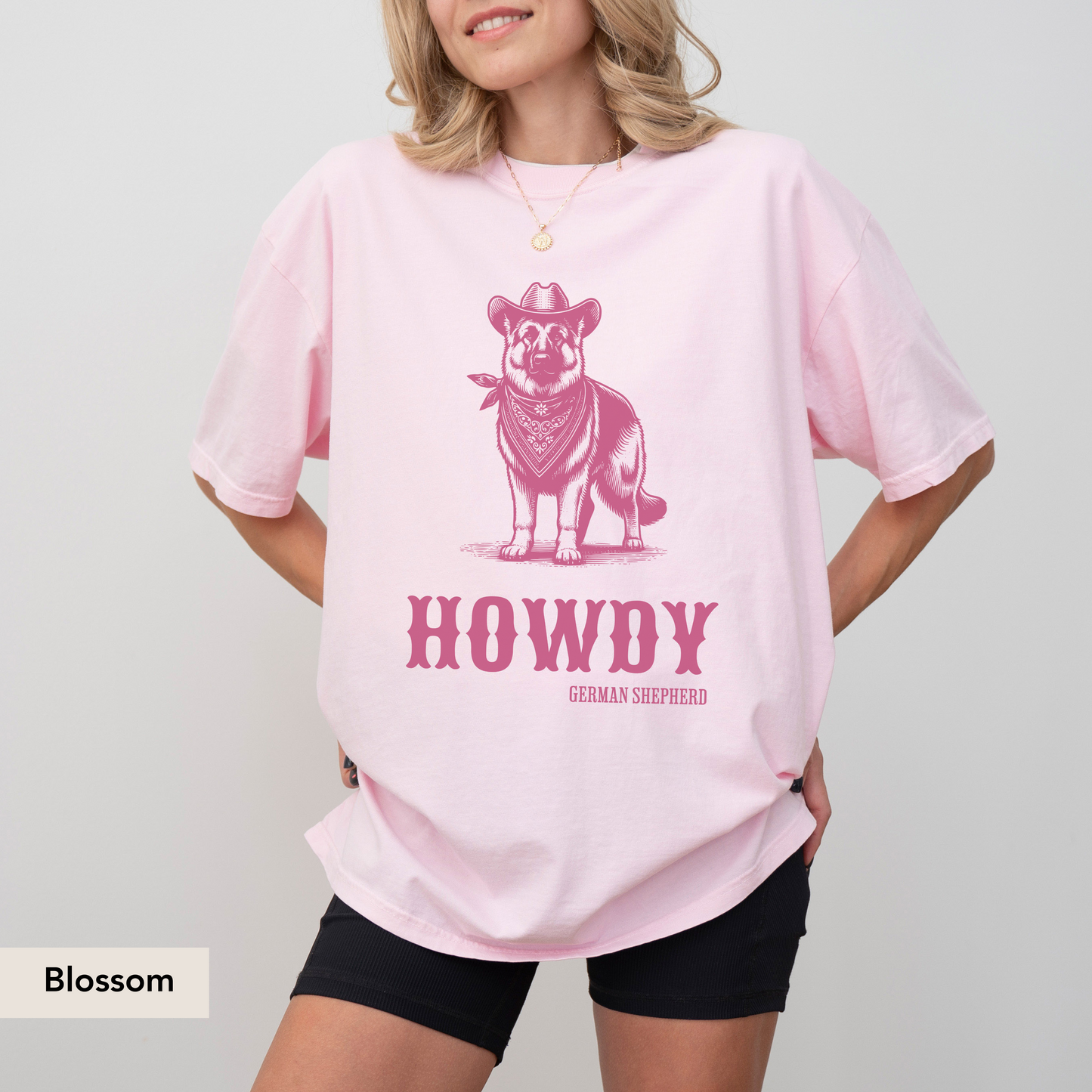 Howdy German Shepherd Shirt