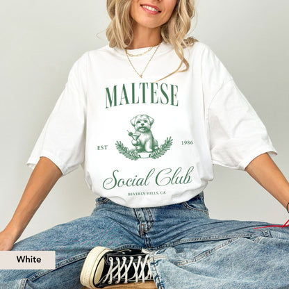Maltese Social Club Shirt