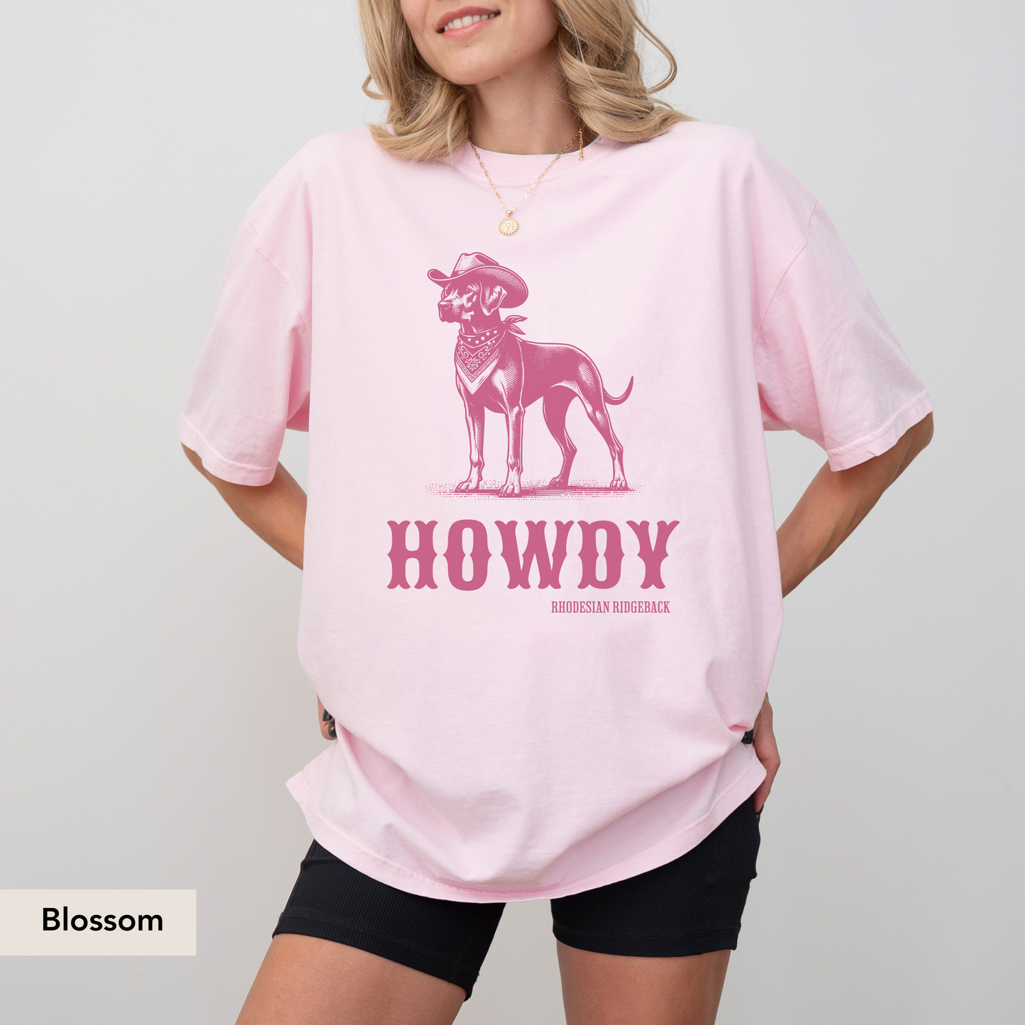 Howdy Rhodesian Ridgeback Shirt