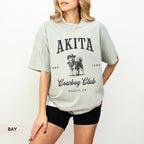 Akita Cowboy Club Shirt