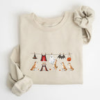 Akita Halloween Sweatshirt