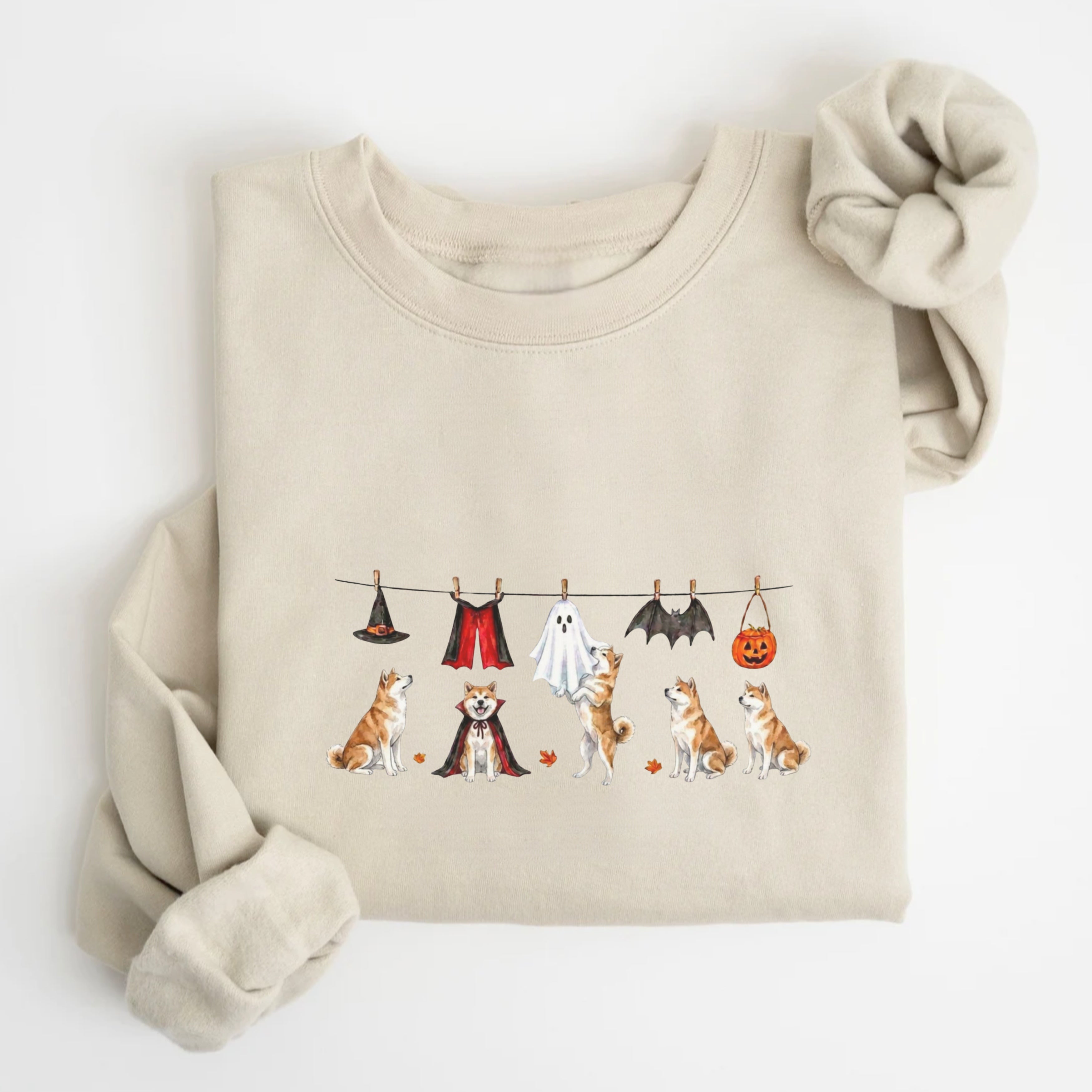 Akita Halloween Sweatshirt