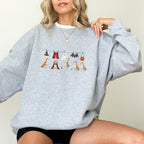 Akita Halloween Sweatshirt