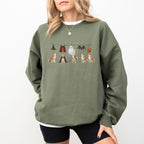 Akita Halloween Sweatshirt