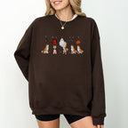 Akita Halloween Sweatshirt