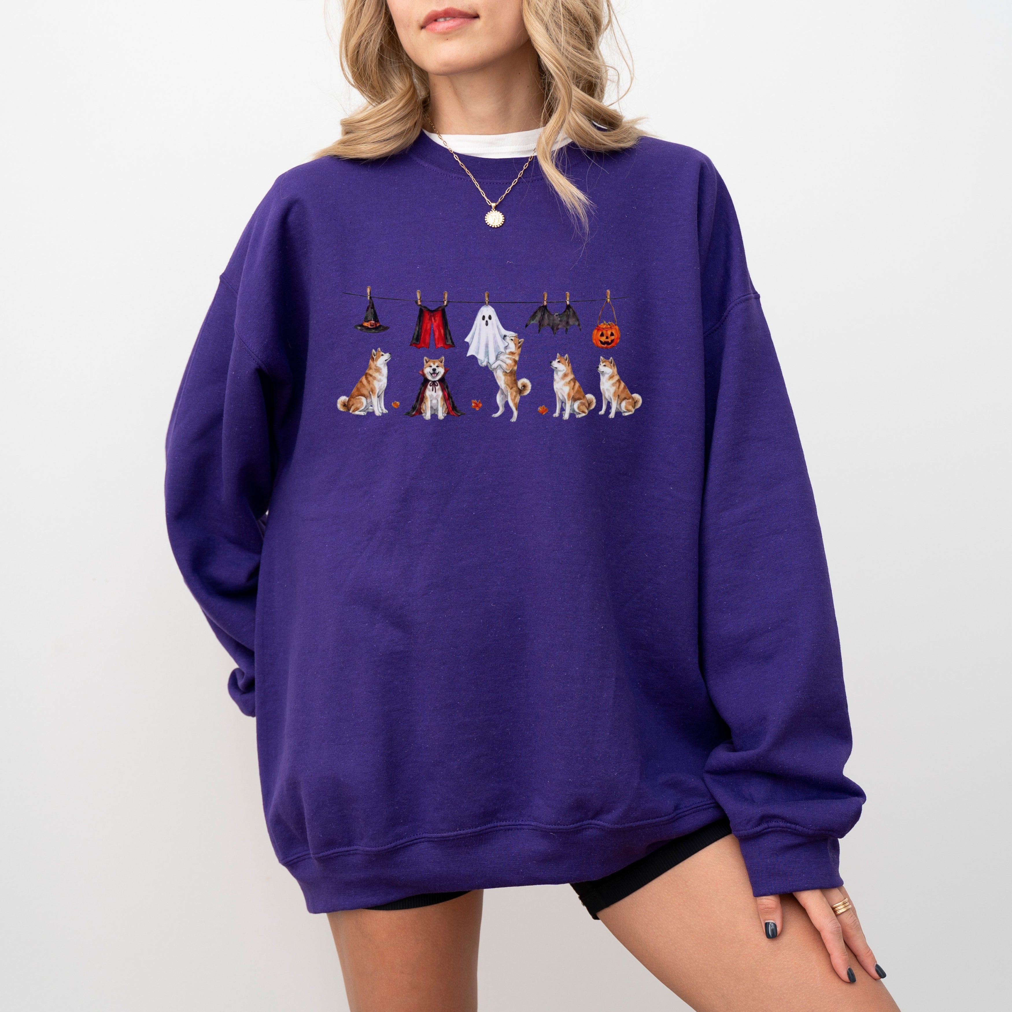 Akita Halloween Sweatshirt