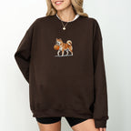 Akita Halloween Sweatshirt