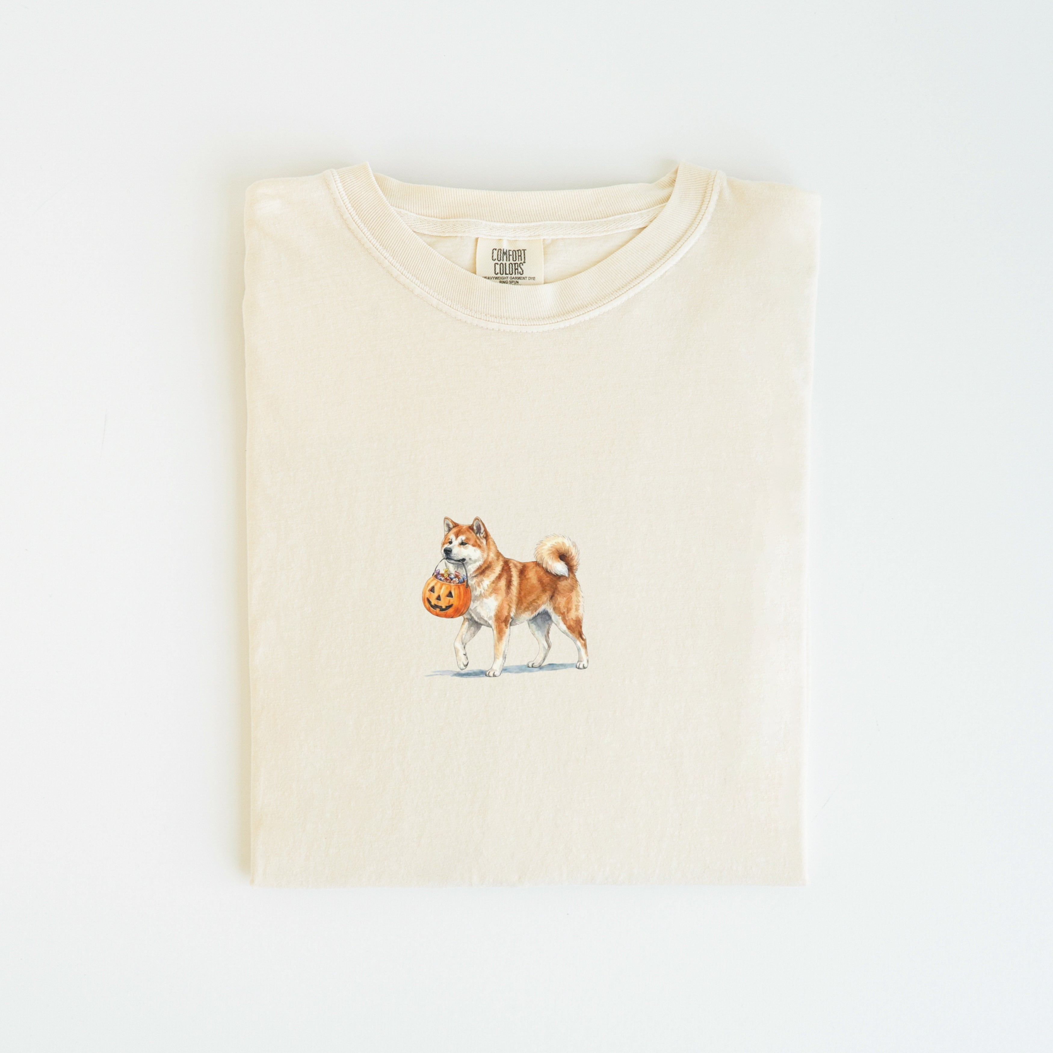 Akita Halloween T-shirt