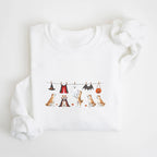 Alaskan Malamute Halloween Sweatshirt