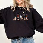 Alaskan Malamute Halloween Sweatshirt