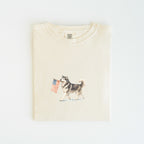 Alaskan Malamute  USA T-shirt