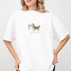 Alaskan Malamute  USA T-shirt