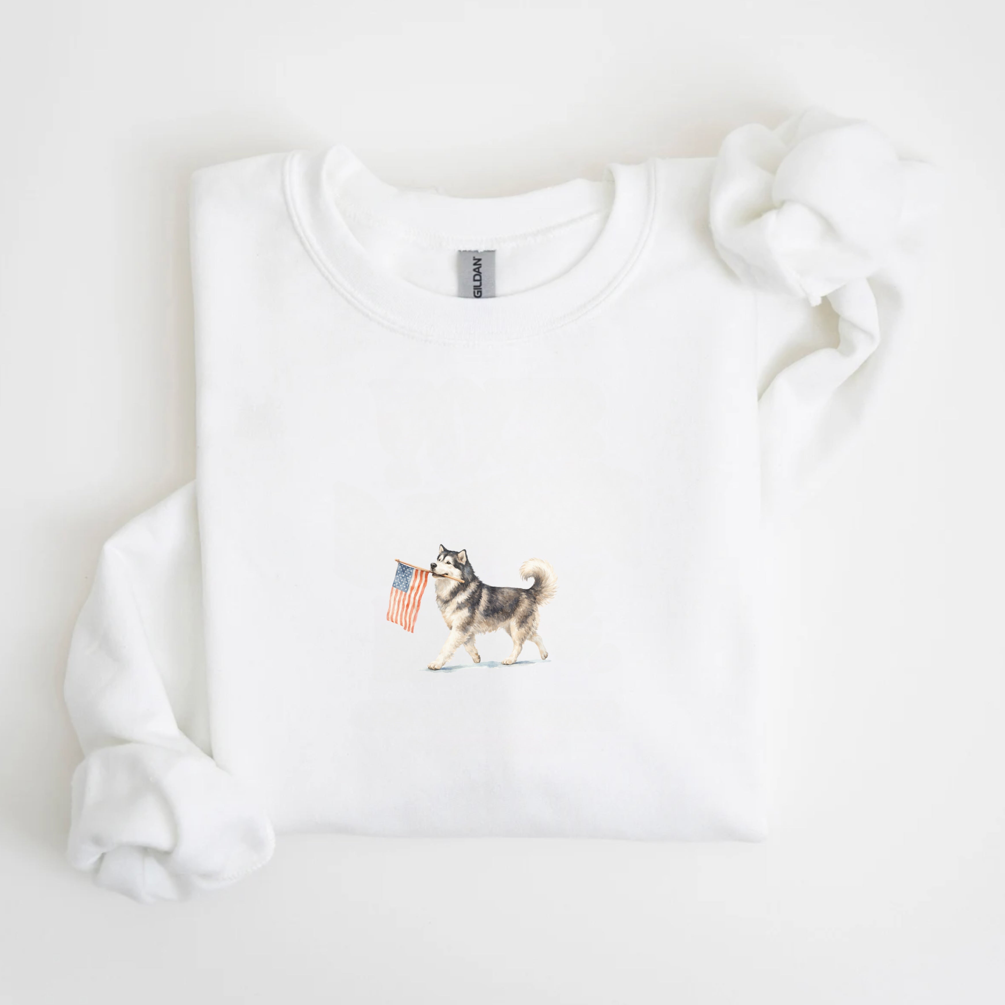 Alaskan Malamute USA Sweatshirt