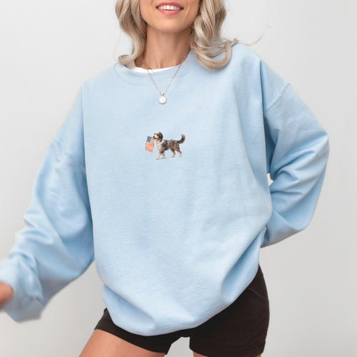 Aussiedoodle USA Sweatshirt