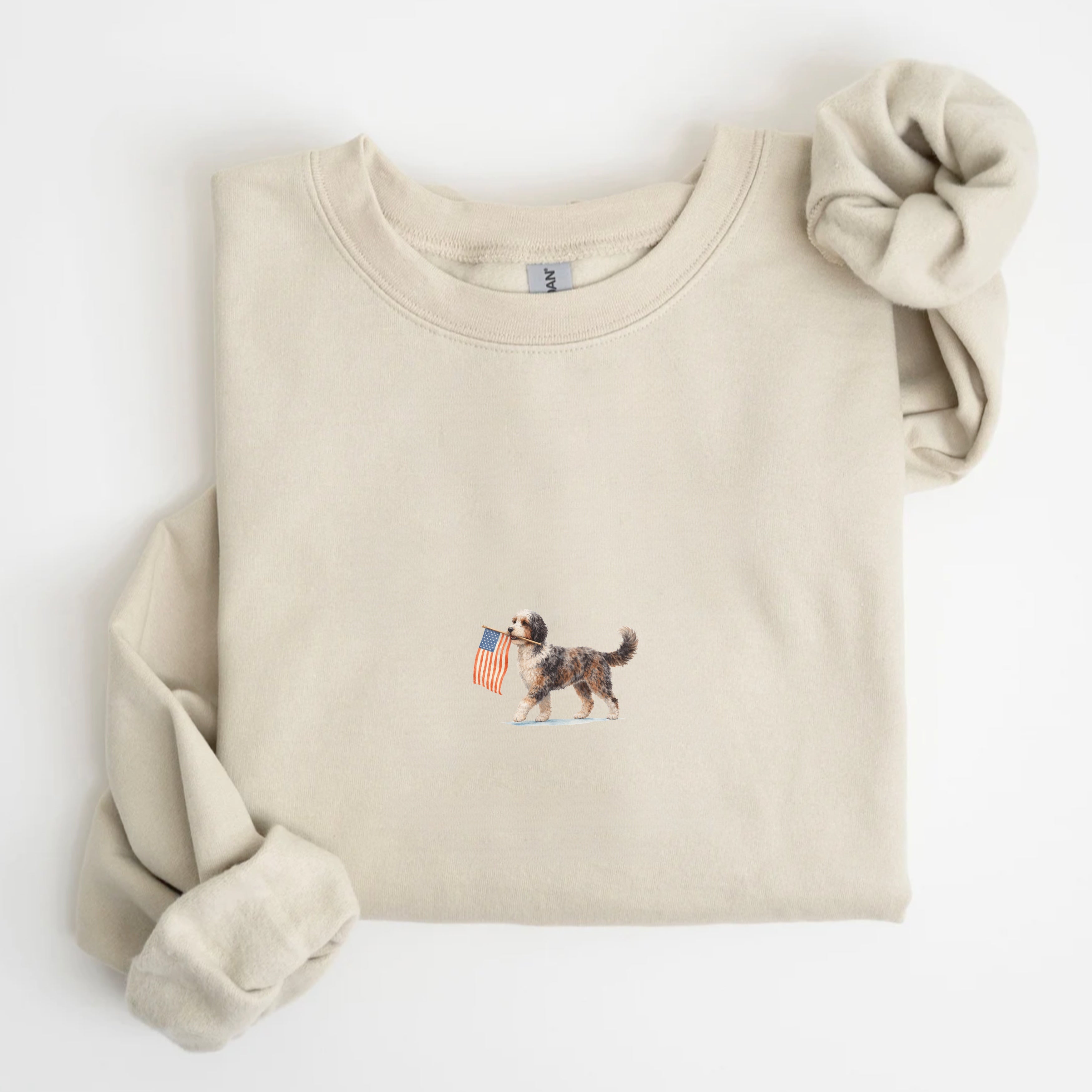 Aussiedoodle USA Sweatshirt