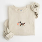 Aussiedoodle US Flag Sweatshirt