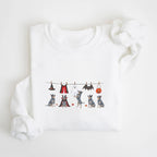 Australian Cattle Blue Halloween Sweatshirt