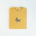Australian Cattle Blue Halloween T-shirt