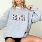 Australian Cattle Blue Halloween Sweatshirt
